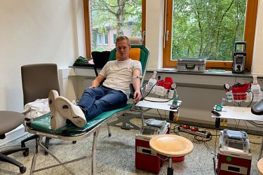 Blutspende Fachschule Münster 2024