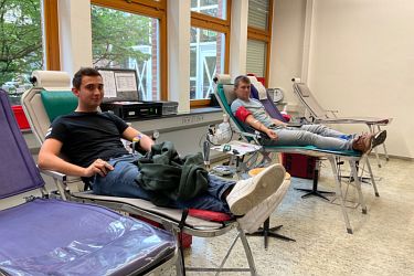 Blutspende Fachschule Münster 2024