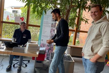 Blutspende Fachschule Münster 2024