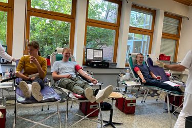 Blutspende Fachschule Münster 2024