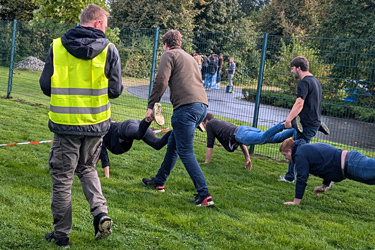 Hier zählt nur Tempo