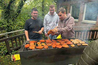 Das Barbecue-Team