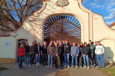 Klassenfahrt Fachschule Münster nach Tschechien 2025