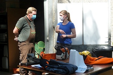 Ausbildereignungsprüfungen der Fachschule für Agrarwirtschaft Münster 2020