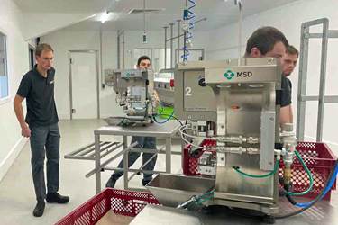 Betriebsbesuch bei der ab ovo GmbH