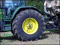 Reifendruckeinleiter