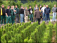 Überbetriebliche Ausbildung Baumschule