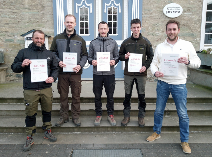 Fachagrarwirte Baumpflege 2025