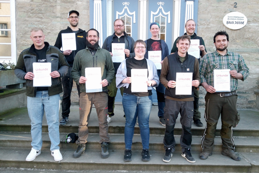 Fachagrarwirte Baumpflege 2025