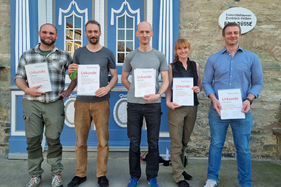 Fachagrarwirte Baumpflege 2025