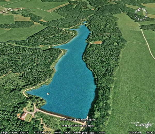 Schevelinger Talsperre