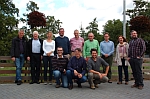 Teilnehmer des European Maize Meeting vor